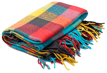 The Grove Family Dentistry blankets