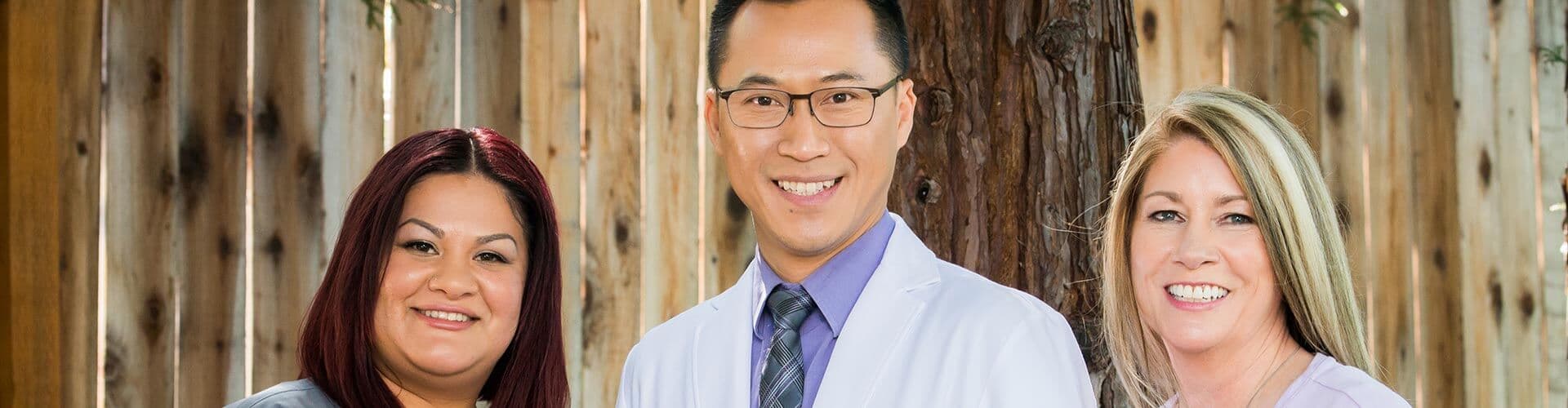 The Grove Family Dentistry team