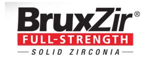 BruxZir Full Strength Solid Zirconia logo
