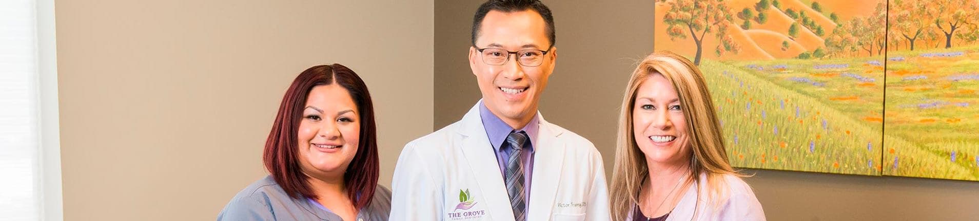 The Grove Family Dentistry team