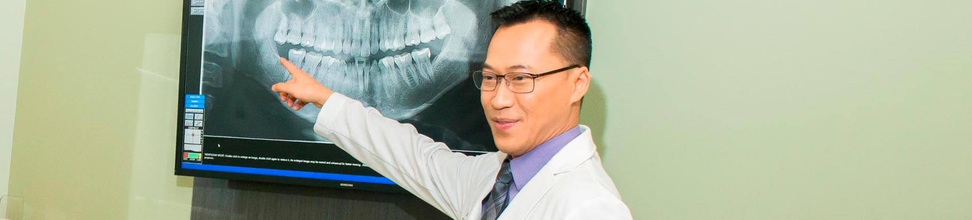 Dr. Victor Truong explain x ray print